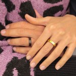 Jt Unisex ατσάλινο δαχτυλίδι βέρα flat (και για ζευγάρια) Jt Unisex ατσάλινο δαχτυλίδι βέρα flat (και για ζευγάρια)