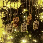 JT Χειροποίητο ατσάλινο κολιέ Κάρτα Ταρώ JT Χειροποίητο ατσάλινο κολιέ Κάρτα Ταρώ