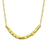 Jt Ατσάλινο Κολιέ Μυστικό Μήνυμα σε Μορς Κώδικα