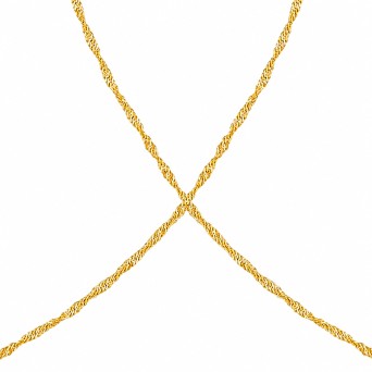 Jt Λαμπρερή ατσάλινη αλυσίδα σώματος bodychain Σιγκαπούρη