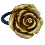 Jt Ελαστικό δαχτυλίδι μεγάλο τριαντάφυλλο σε 3 αποχρώσεις