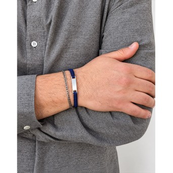 Jt Unisex Βραχιόλι Αλυσίδα Cuban Λεπτή 3.7mm Ανοξείδωτο Ατσάλι Jt Unisex Βραχιόλι Αλυσίδα Cuban Λεπτή 3.7mm Ανοξείδωτο Ατσάλι