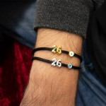 JT Χειροποίητο βραχιόλι γούρι 2026 με ματάκι ZAMAK JT Χειροποίητο βραχιόλι γούρι 2026 με ματάκι ZAMAK