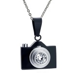 Jt Unisex ατσάλινο μακρύ κολιέ φωτογραφική μηχανή Jt Unisex ατσάλινο μακρύ κολιέ φωτογραφική μηχανή