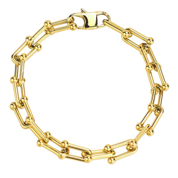 AD Unisex αλυσίδα χεριού πέταλο ατσάλι AD Unisex αλυσίδα χεριού πέταλο ατσάλι