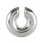 Jt Εντυπωσιακό ατσάλινο chunky ear cuff σκουλαρίκι