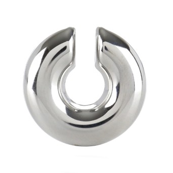 Jt Εντυπωσιακό ατσάλινο chunky ear cuff σκουλαρίκι