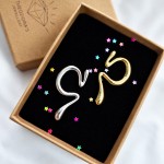 Jt Μίνιμαλ Ατσάλινο Sculptural Ear Cuff Σκουλαρίκι Jt Μίνιμαλ Ατσάλινο Sculptural Ear Cuff Σκουλαρίκι