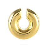 Jt Εντυπωσιακό ατσάλινο chunky ear cuff σκουλαρίκι