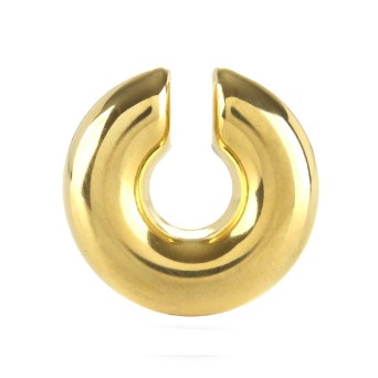Jt Εντυπωσιακό ατσάλινο chunky ear cuff σκουλαρίκι