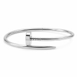 Jt Unisex ατσάλινο βραχιόλι χειροπέδα καρφί Jt Unisex ατσάλινο βραχιόλι χειροπέδα καρφί
