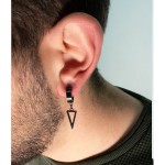 Jt Unisex μονό σκουλαρίκι κρίκο κλιπ με διάφορα σχέδια