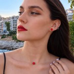 Jt Ασημένια Καρφωτά Σκουλαρίκια Ντισκομπάλα με Κρύσταλλα Jt Ασημένια Καρφωτά Σκουλαρίκια Ντισκομπάλα με Κρύσταλλα