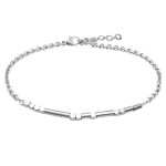 Jt Ατσάλινο Βραχιόλι Μυστικό Μήνυμα σε Μορς Κώδικα Jt Ατσάλινο Βραχιόλι Μυστικό Μήνυμα σε Μορς Κώδικα