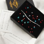 Jt Ατσάλινο Βραχιόλι Μυστικό Μήνυμα σε Μορς Κώδικα Jt Ατσάλινο Βραχιόλι Μυστικό Μήνυμα σε Μορς Κώδικα