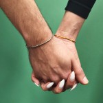 Jt Ατσάλινο Βραχιόλι Μυστικό Μήνυμα σε Μορς Κώδικα