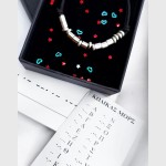 Jt Unisex Μαύρο Βραχιόλι Μυστικό Μήνυμα σε Μορς Κώδικα Ατσάλι Jt Unisex Μαύρο Βραχιόλι Μυστικό Μήνυμα σε Μορς Κώδικα Ατσάλι