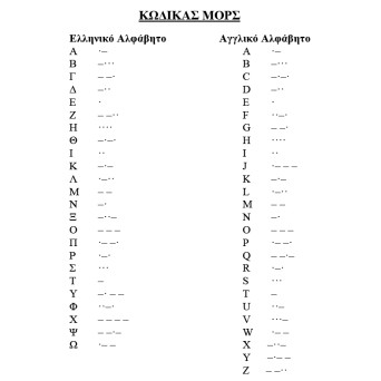 Jt Unisex Μαύρο Βραχιόλι Μυστικό Μήνυμα σε Μορς Κώδικα Ατσάλι