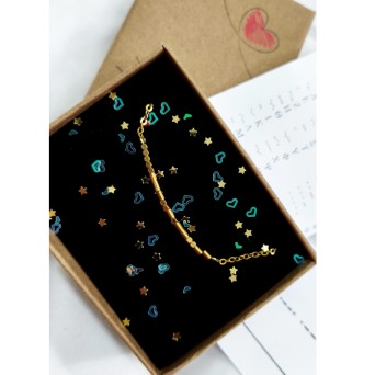 Jt Ατσάλινο Βραχιόλι Μυστικό Μήνυμα σε Μορς Κώδικα