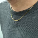 Jt Ατσάλινο Κολιέ Μυστικό Μήνυμα σε Μορς Κώδικα