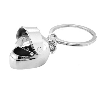 Jt Προσωποποιημένο Μπρελόκ Κράνος Μοτοσυκλέτας Ατσάλινο