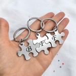 Jt Σετ Προσωποποιημένα Μπρελόκ Παζλ για Ζευγάρια & Φίλους Jt Σετ Προσωποποιημένα Μπρελόκ Παζλ για Ζευγάρια & Φίλους