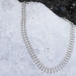 JT Unisex Πρωτότυπη Ατσάλινη Αλυσίδα Λαιμού Persian 2 in 1