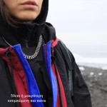 JT Unisex Πρωτότυπη Ατσάλινη Αλυσίδα Λαιμού Persian 2 in 1