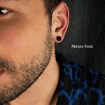 Jt Unisex ατσάλινα καρφωτά σκουλαρίκια τάπα