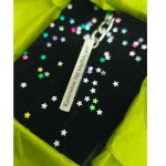 Jt Ατσάλινο μπρελόκ 3D μπάρα με δική σου χάραξη