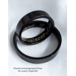 Jt Unisex ατσάλινο δαχτυλίδι βέρα flat (και για ζευγάρια) Jt Unisex ατσάλινο δαχτυλίδι βέρα flat (και για ζευγάρια)