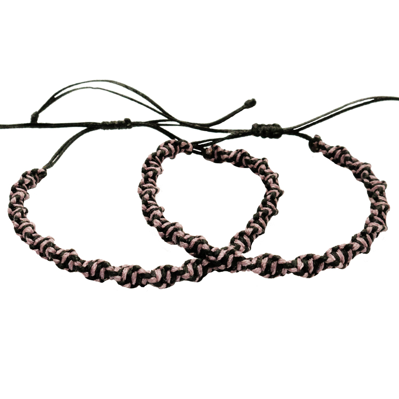 Jt Προσωποποιημένα βραχιόλια DNA για ζευγάρια/φιλίας με τα χρώματά σας - JT - 